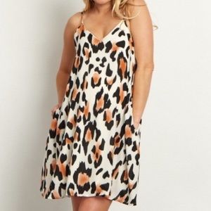 Leopard Swing Dress